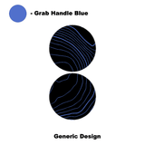 Topo Cup Holder Inserts (Printed Series + Acrylic) - 2021+ Bronco