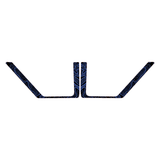 Topo Rear Door Net Trim Overlay Kit (Printed Series) - 2021+ Bronco