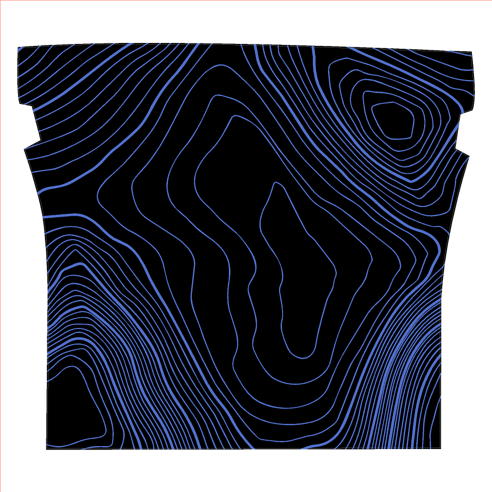 Topo Seatbelt Trim Protector (Printed Series) - 2021+ Bronco 4 Door