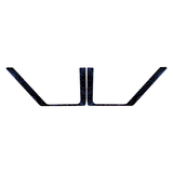 Topo Rear Door Net Trim Overlay Kit (Printed Series) - 2021+ Bronco