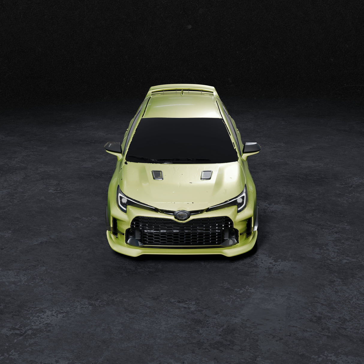 Front Lip V2 – TOYOTA GR COROLLA (E210, 2023-2024)