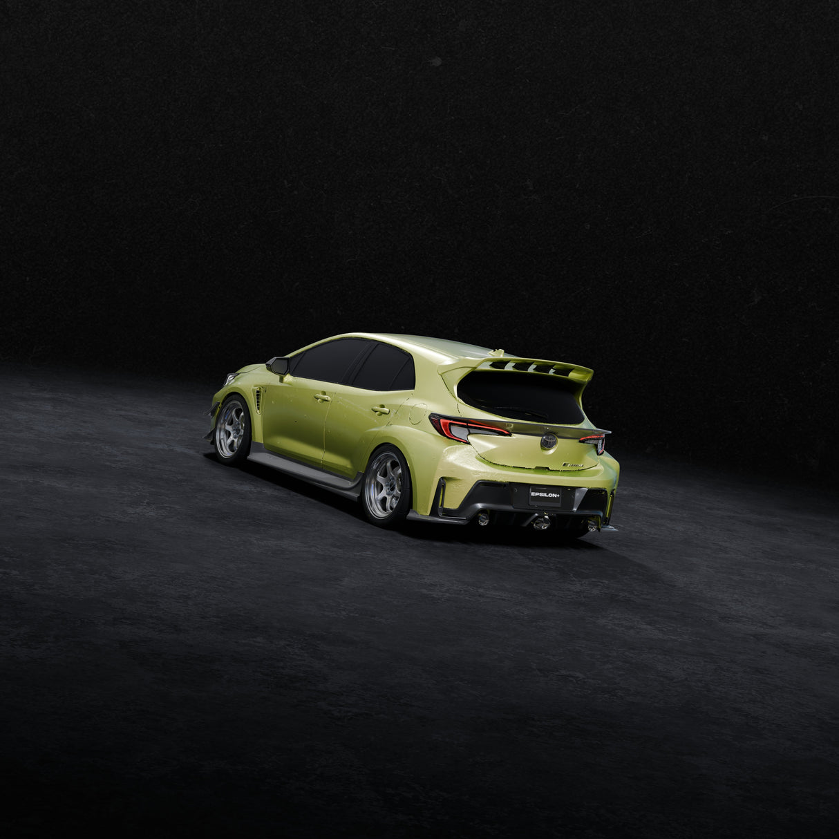 Rear Spats V2 – TOYOTA GR COROLLA (E210, 2023+)