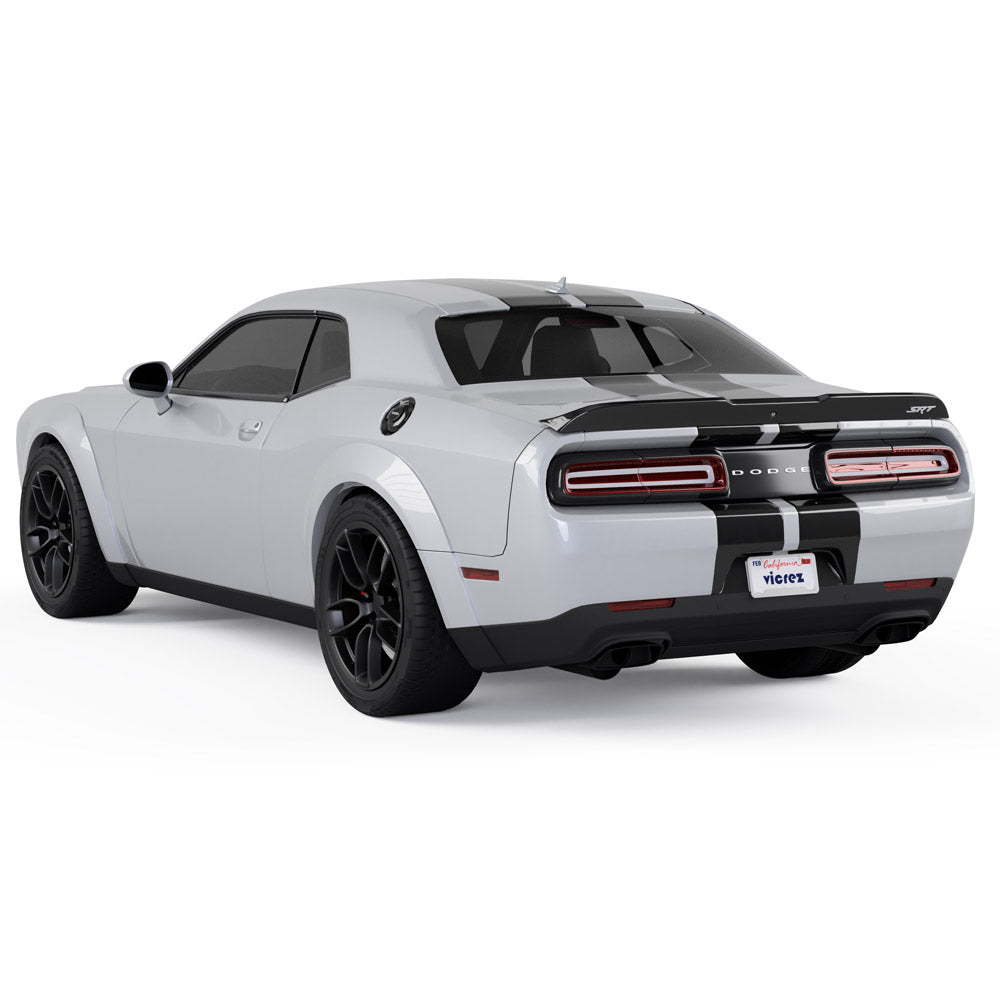 Hellcat Redeye Style Widebody Matte Black Wheel - Vicrez