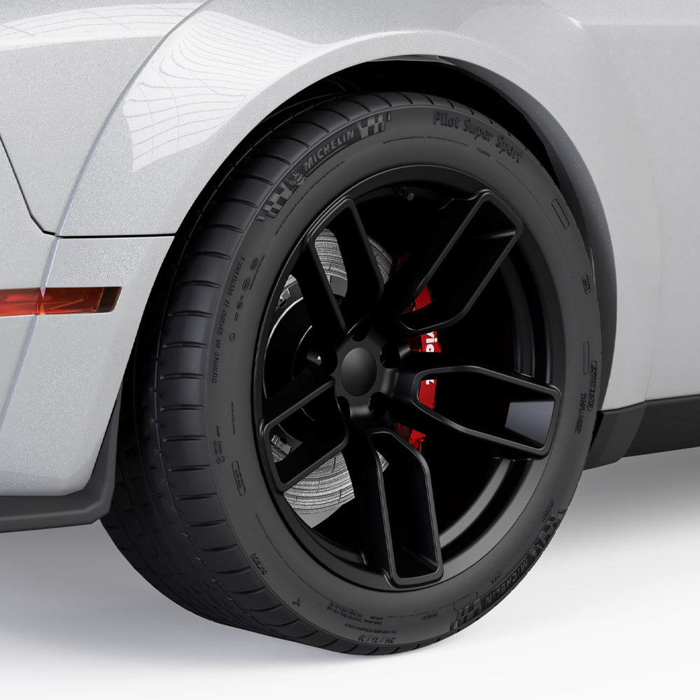 2015-2023 Dodge Challenger Demon Widebody Look Kit - Vicrez