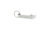 Grille Silhouette Keychain Bottle Opener - Universal