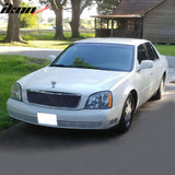 2000-2005 Cadillac Deville Diamond Mesh Style Chrome Front Grill ABS
