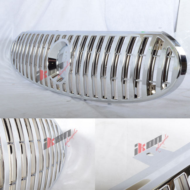 2002-2007 Buick Rendezvous Sport Chrome Front Grille Hood Bumper ABS