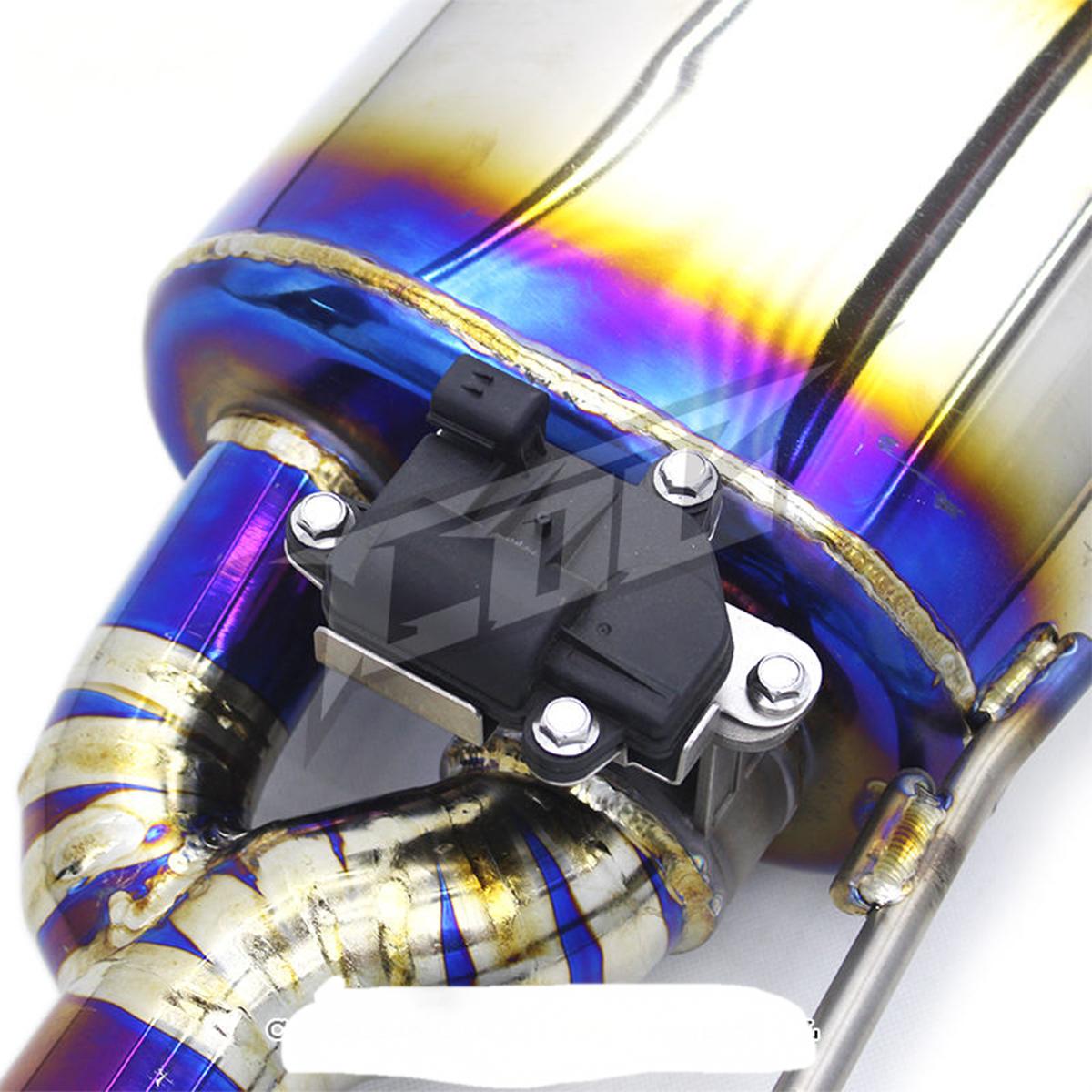 Performance Titanium Stainless Steel Catback Exhaust System for Infiniti G37 3.7L