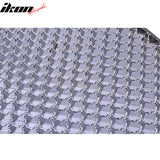 2005-2007 Dodge Dakota Honeycomb Sport Mesh Hood Bumper ABS Grille