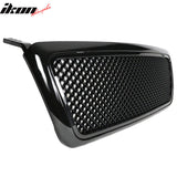 2004-2008 Ford F150 All Black Mesh Style Front Bumper Hood Grille ABS