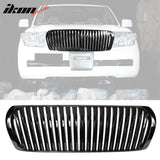 2008-2012Â Toyota Land Cruiser Front Grille Hood Grill Z Gloss Black