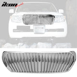 2008-2012Â Toyota Land Cruiser Front Grille Hood Grill Z Style Chrome