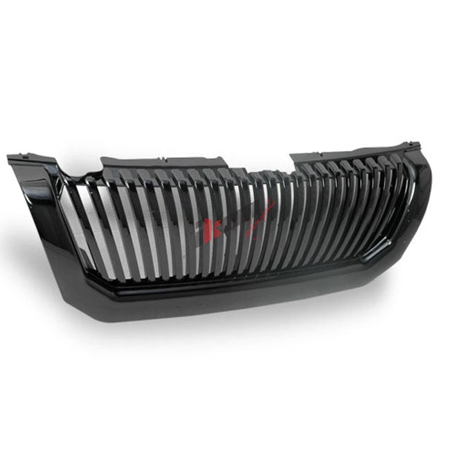 2000-2004Â  Mitsubishi Montero Sport Unpainted Vertical Hood Grille ABS