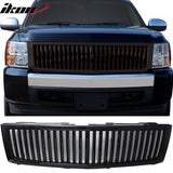 2007-2013Â Chevy Silverado 1500 Vertical Front Bumper Unpainted Grille
