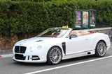 2012-2015 Bentley Continental V8 GT  GTC   V8S - W12 GT   GTC   SPEED MSY Style Side Skirts