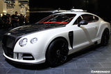 2012-2015 Bentley Continental V8 GT  GTC   V8S - W12 GT   GTC   SPEED MSY Style Side Skirts