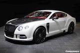 2012-2015 Bentley Continental V8 GT GTC V8S - W12 GT GTC SPEED Style Front Bumper