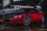 2012-2015 Bentley Continental V8 GT  GTC   V8S - W12 GT   GTC   SPEED MSY Style Side Skirts
