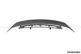 2016-2025 Audi R8 GEN2 Coupe ONLY GT Style Carbon Fiber Trunk Wing with Base
