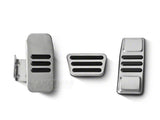 SpeedForm Modern Billet GT500 Style Pedal Covers (05-14 Mustang w/ Automatic Transmission)