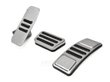 SpeedForm Modern Billet GT500 Style Pedal Covers (05-14 Mustang w/ Automatic Transmission)