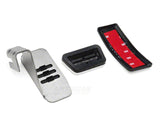 SpeedForm Modern Billet GT500 Style Pedal Covers (05-14 Mustang w/ Automatic Transmission)