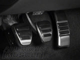 SpeedForm Modern Billet GT500 Style Pedal Covers (05-14 Mustang w/ Manual Transmission)