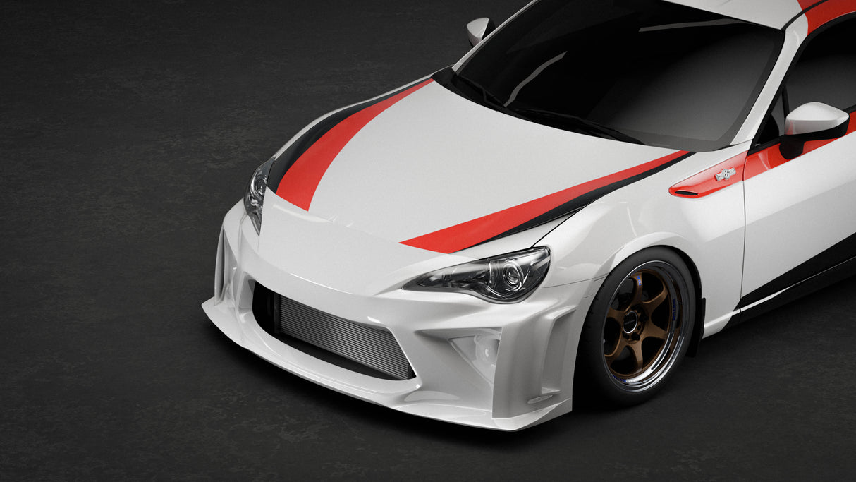 Front Bumper – Toyota/Scion/Subaru GT86/FRS/BRZ (ZC6 2012-2020)