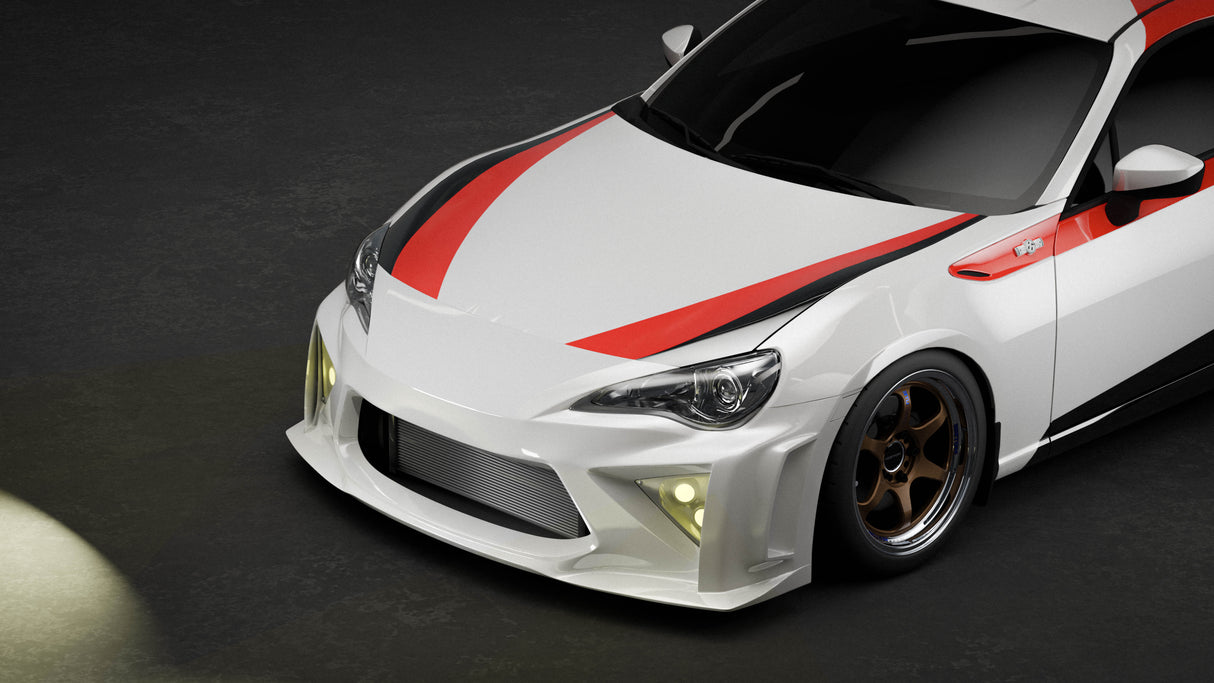 Front Bumper – Toyota/Scion/Subaru GT86/FRS/BRZ (ZC6 2012-2020)