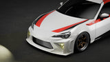 Front Bumper – Toyota/Scion/Subaru GT86/FRS/BRZ (ZC6 2012-2020)