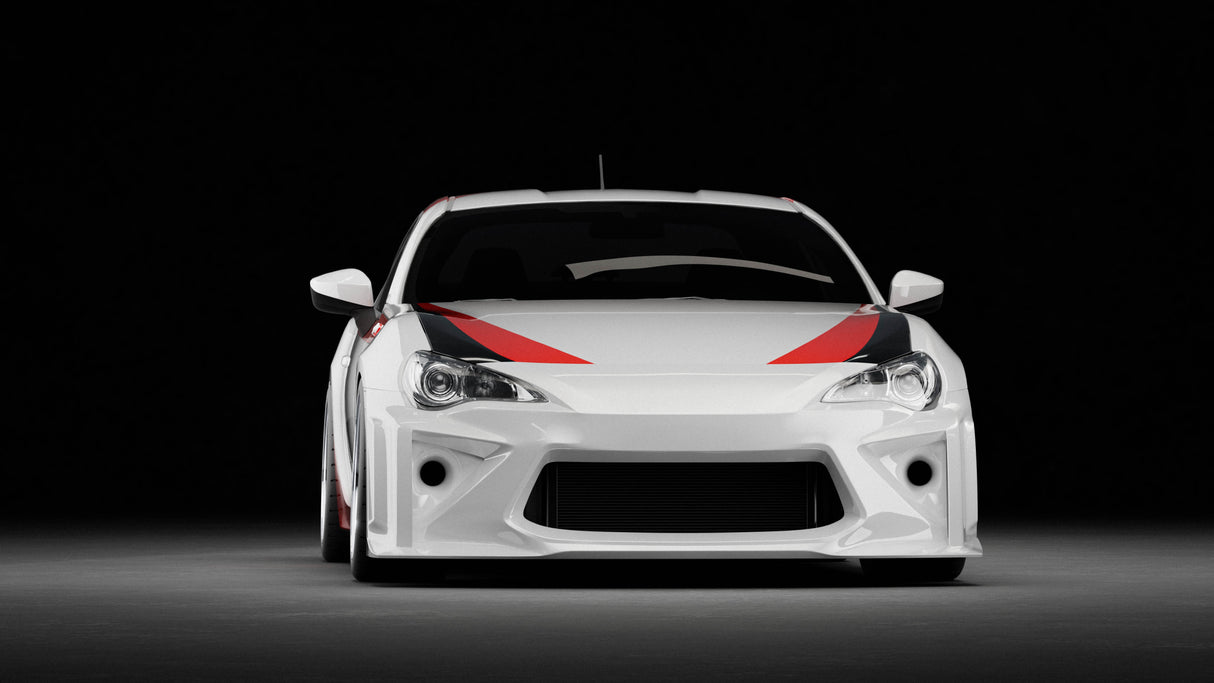 Front Bumper – Toyota/Scion/Subaru GT86/FRS/BRZ (ZC6 2012-2020)