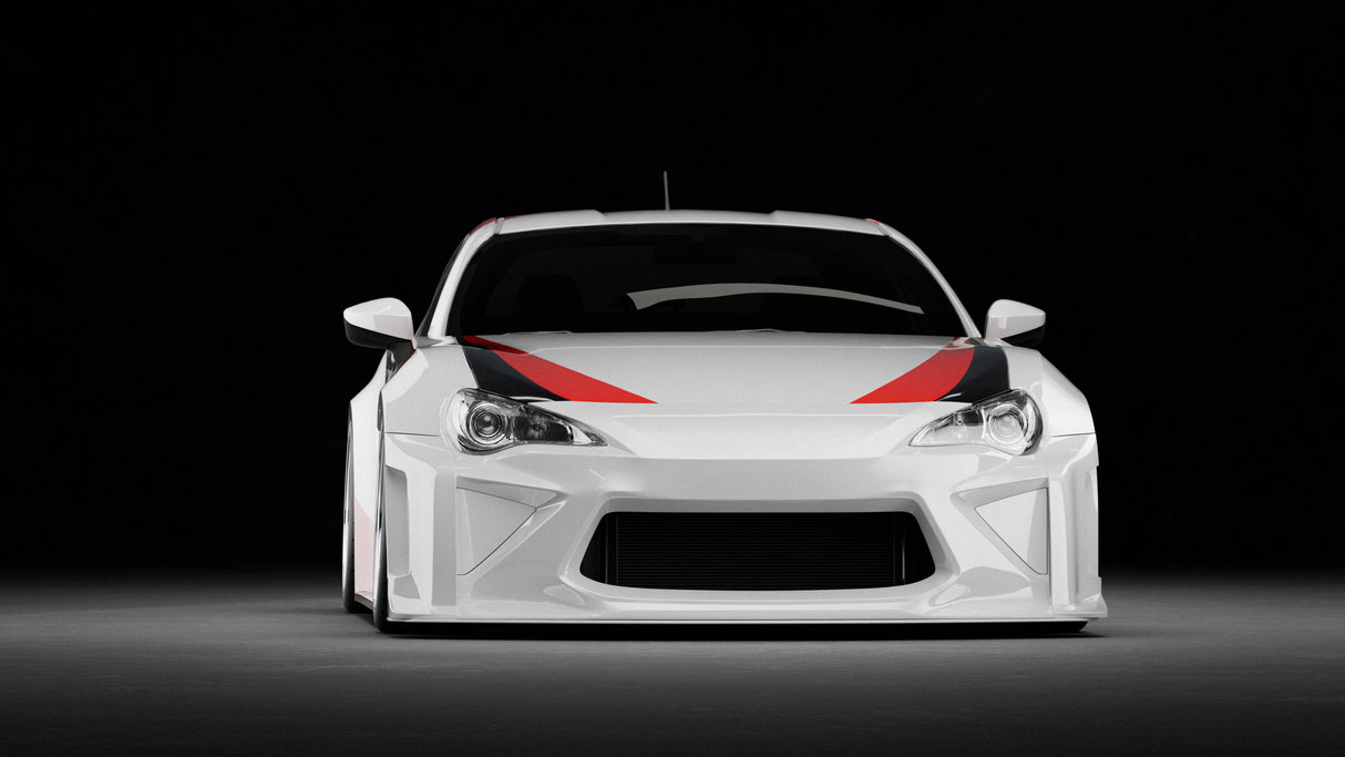 Front Bumper – Toyota/Scion/Subaru GT86/FRS/BRZ (ZC6 2012-2020)