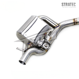Valved Stainless Catback Exhaust System for Mercedes Benz E53 AMG W213 3.0T