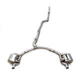 Valved Stainless Catback Exhaust System for Mercedes Benz E53 AMG W213 3.0T