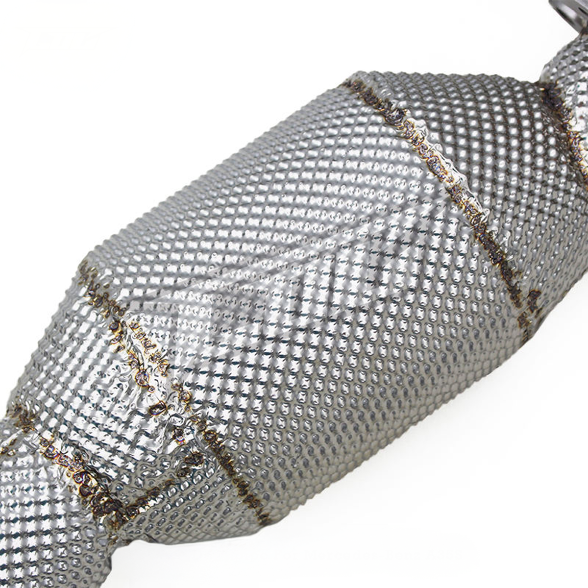 High Flow Catted Stainless Steel Downpipe for Mercedes‑Benz A35 A35S AMG W177 2.0T