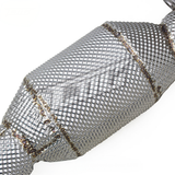 High Flow Catted Stainless Steel Downpipe for Mercedes‑Benz A35 A35S AMG W177 2.0T