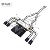 Valved Stainless Steel Catback Exhaust System for Jaguar F‑TYPE V8 5.0T