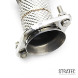 High‑Flow Catted Stainless Steel Downpipe for Jaguar F‑TYPE 3.0T
