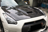 2008-2016 Nissan GTR R35 CBA  DBA GTC Style Carbon Fiber Hood