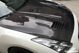 2008-2016 Nissan GTR R35 CBA  DBA GTC Style Carbon Fiber Hood