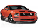 SpeedForm GT Style Pony Delete Grille with Fog Lights (05-09 Mustang V6)