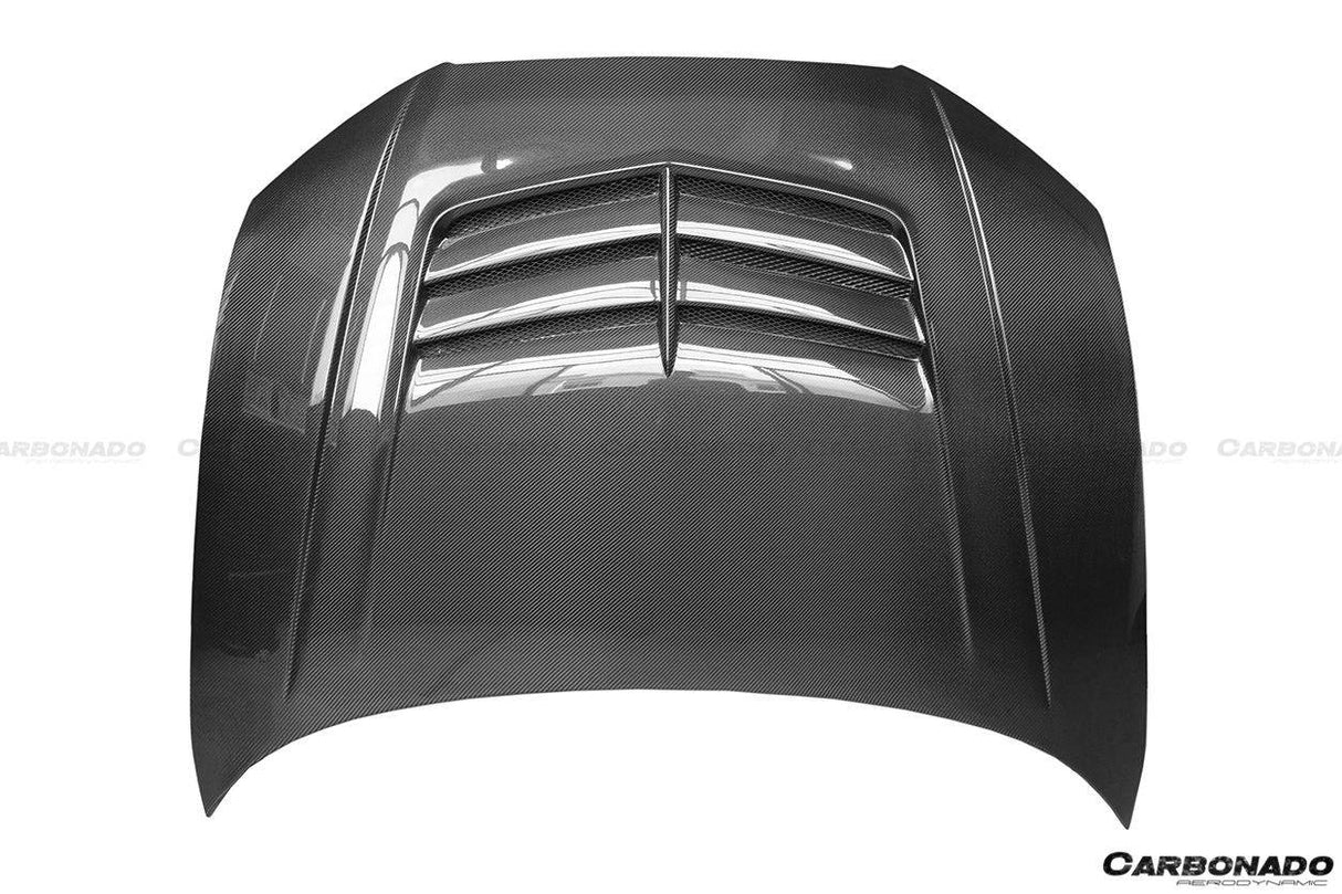 2017-2020 Audi RS3 S3 A3 Sedan BKSS Style Carbon Fiber Hood