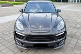 2011-2014  Porsche Cayenne 958.1 HM Style Carbon Fiber Hood