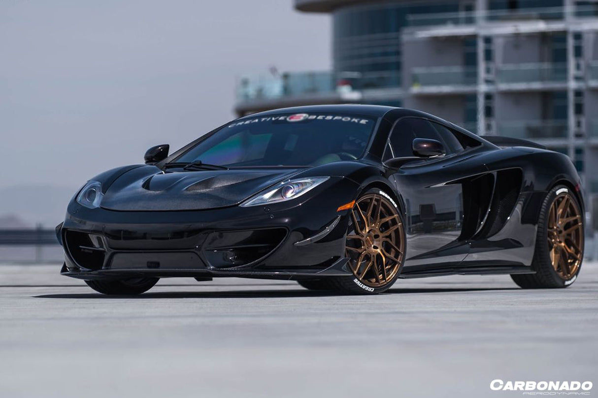 2011-2014 McLaren MP4 12C P1 Style Hood