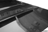 2011-2014  Porsche Cayenne 958.1 HM Style Carbon Fiber Hood