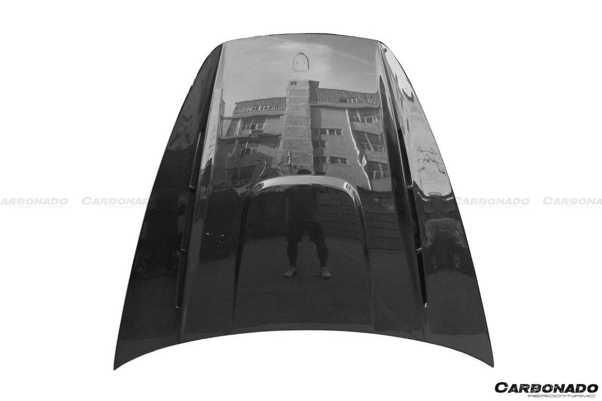2011-2014  Porsche Cayenne 958.1 HM Style Carbon Fiber Hood