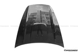 2011-2014  Porsche Cayenne 958.1 HM Style Carbon Fiber Hood