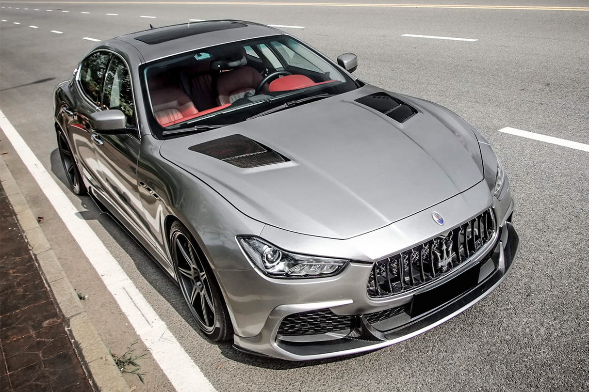 2013-2020 Maserati Ghibli EPC Style carbon fiber Hood