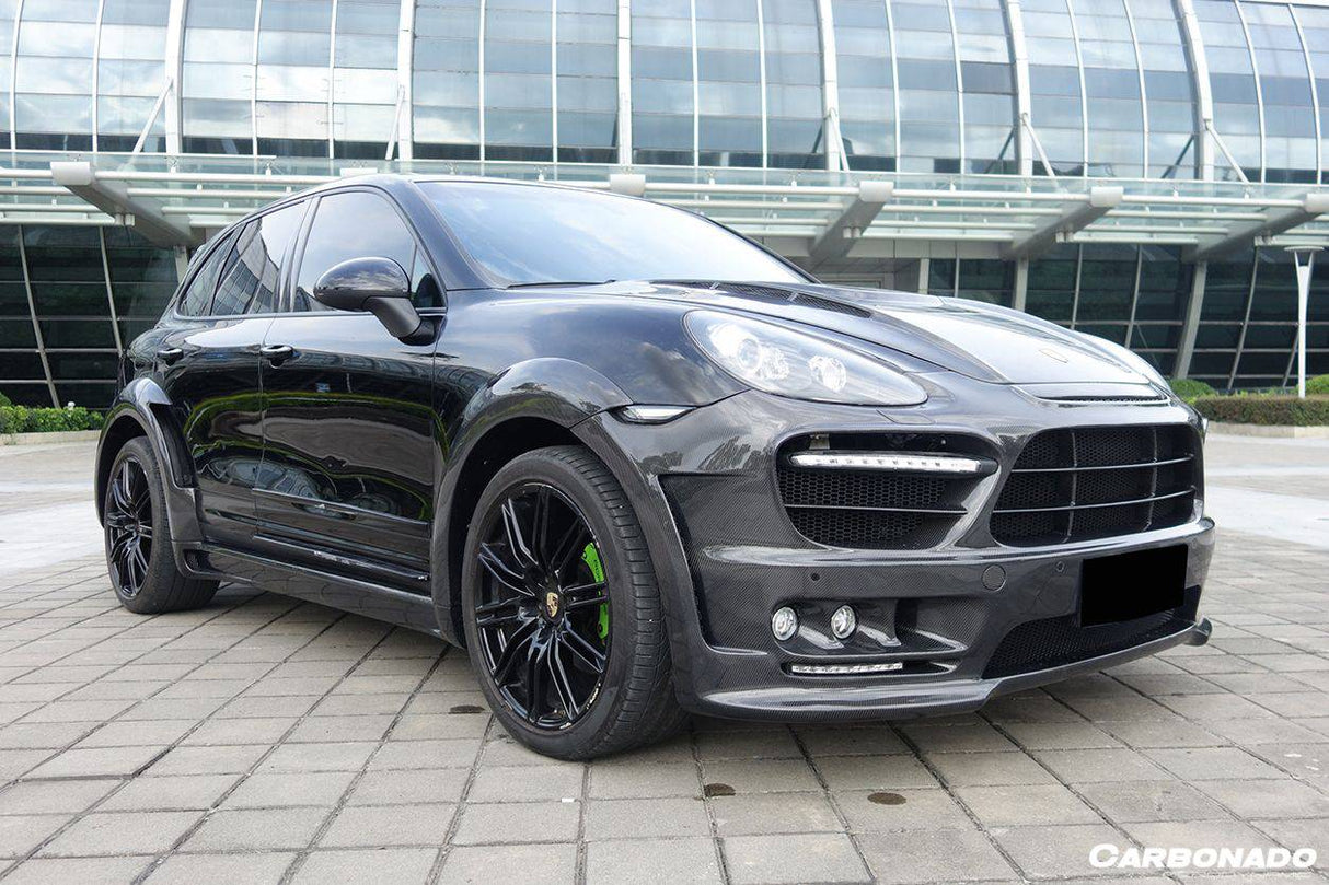 2011-2014 Porsche Cayenne 958.1 HM Style Full Wide Body Kit