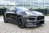 2011-2014 Porsche Cayenne 958.1 HM Style Full Wide Body Kit